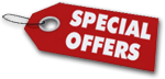Event hire special offers